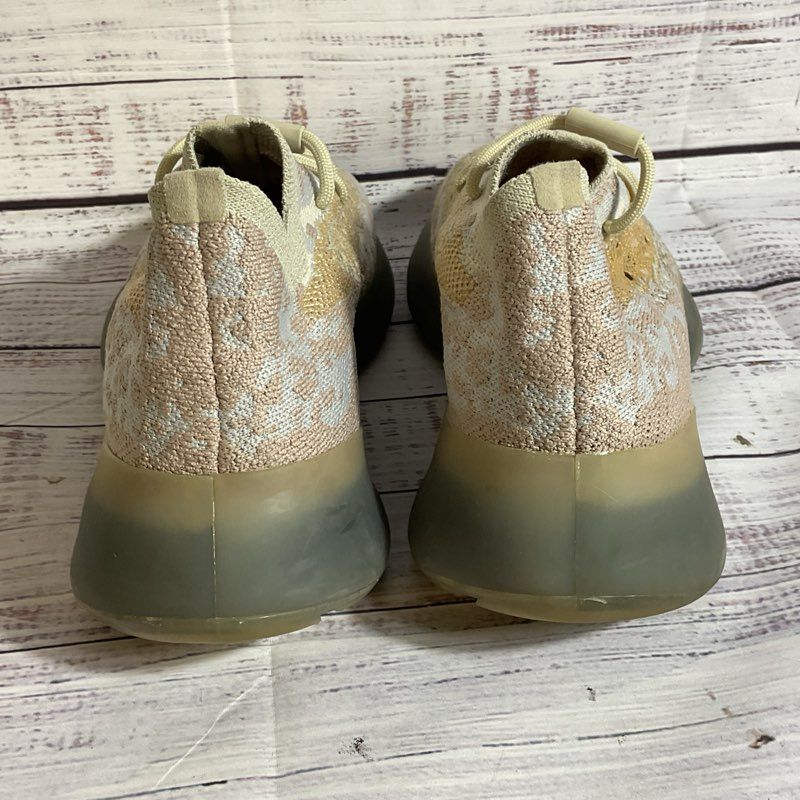 ADIDAS Yeezy Boost 350 V2 White/Gold Women's Sneakers- SZ 6