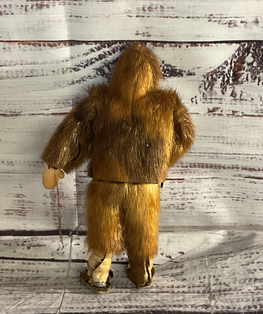 Vintage Folk Inuit Arctic Hand Made Doll