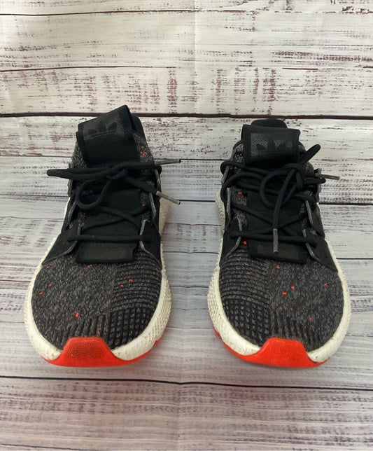 Men's adidas Prophere Black And Red Sneaker Size 7