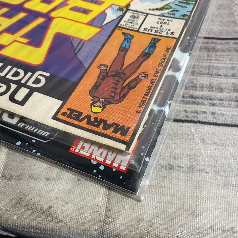 Lot Of 2 Star Brand #1 Comics Untold Tales 2006 Giant Sized Annual 1987
