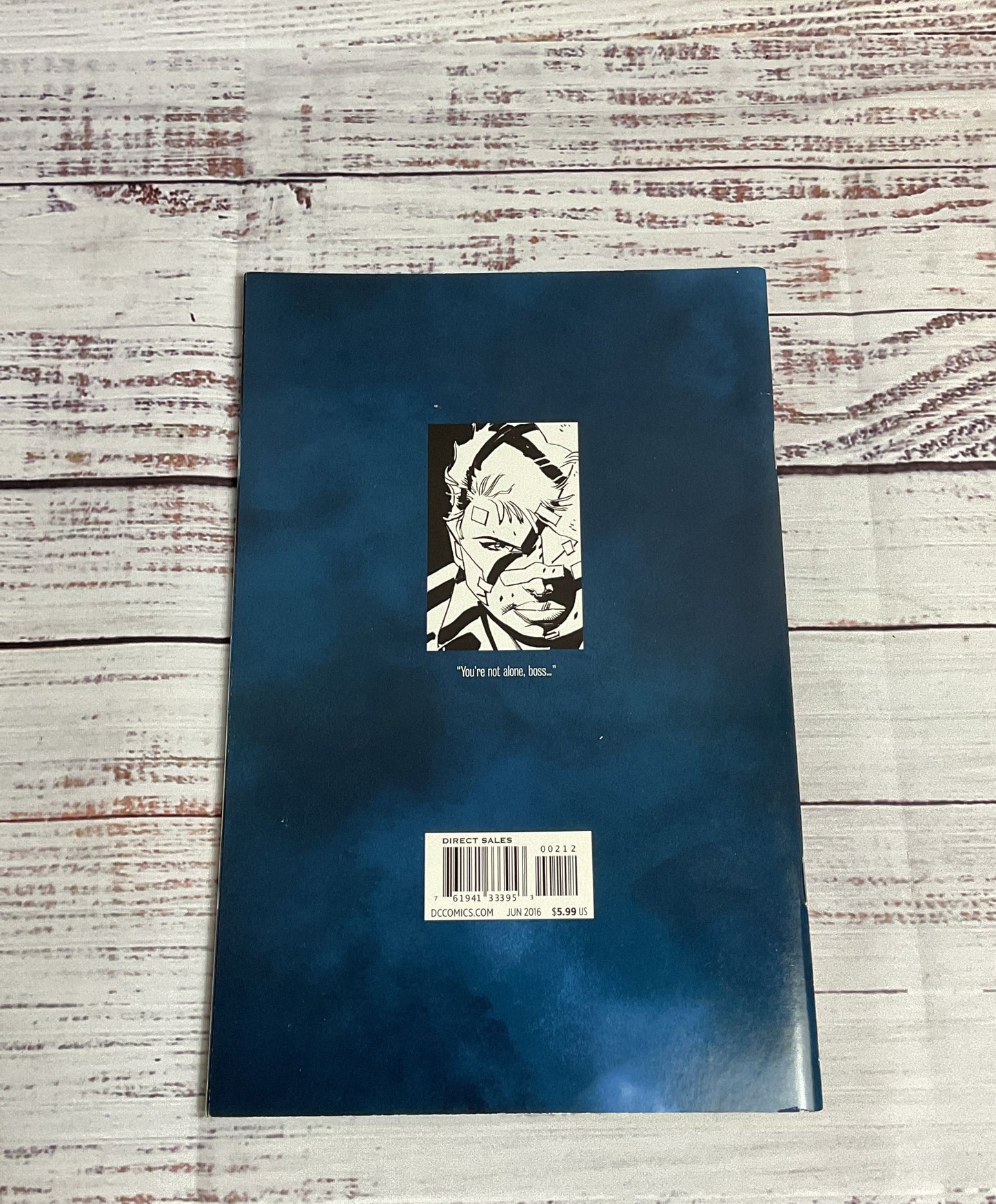 RARE DC Comics Frank Miller Signed Dark Knight III Master Race #2 Comic Book