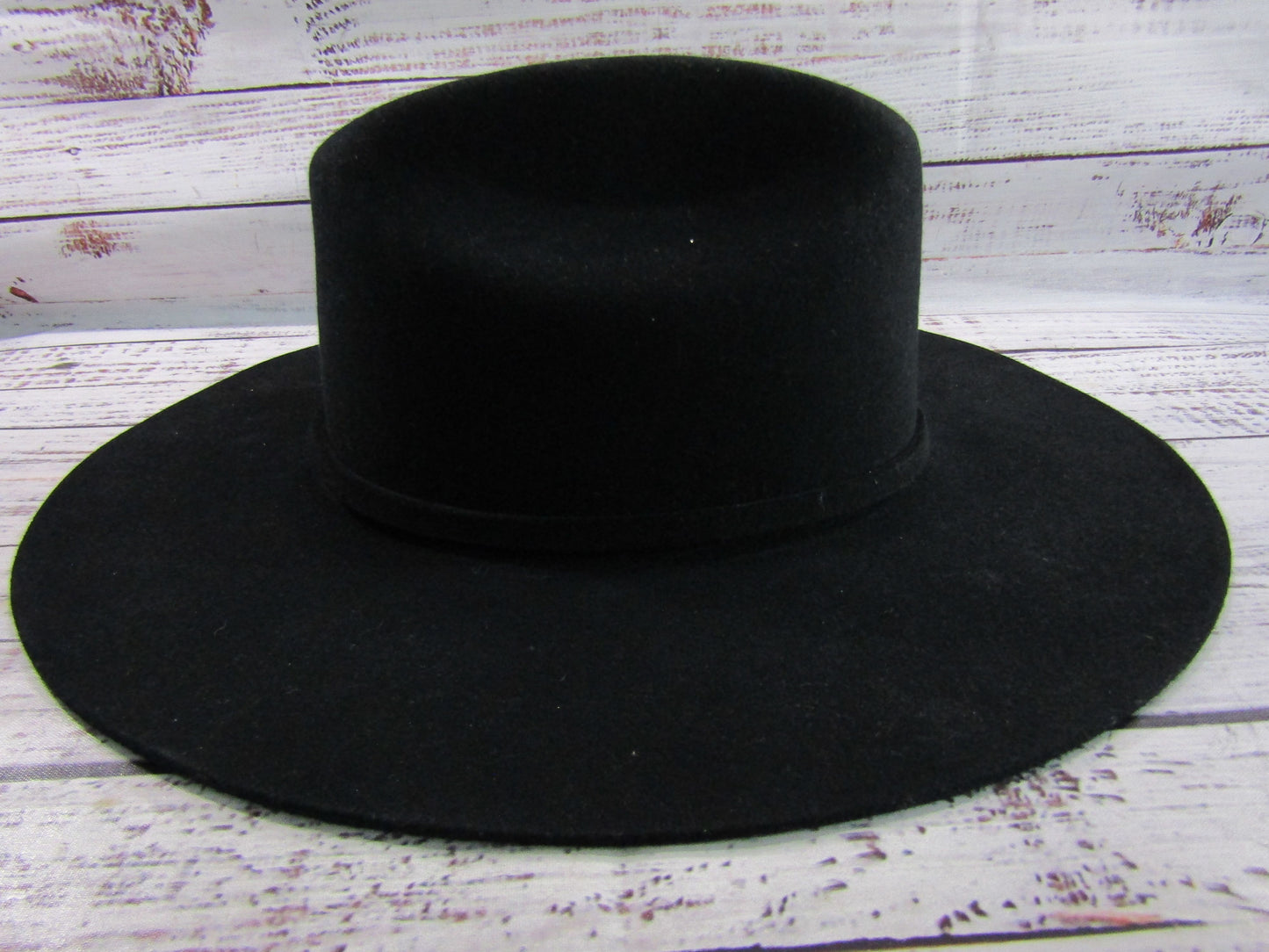 Chaparral Men's Black Sheep Wool Western Hat Size 7 1/4