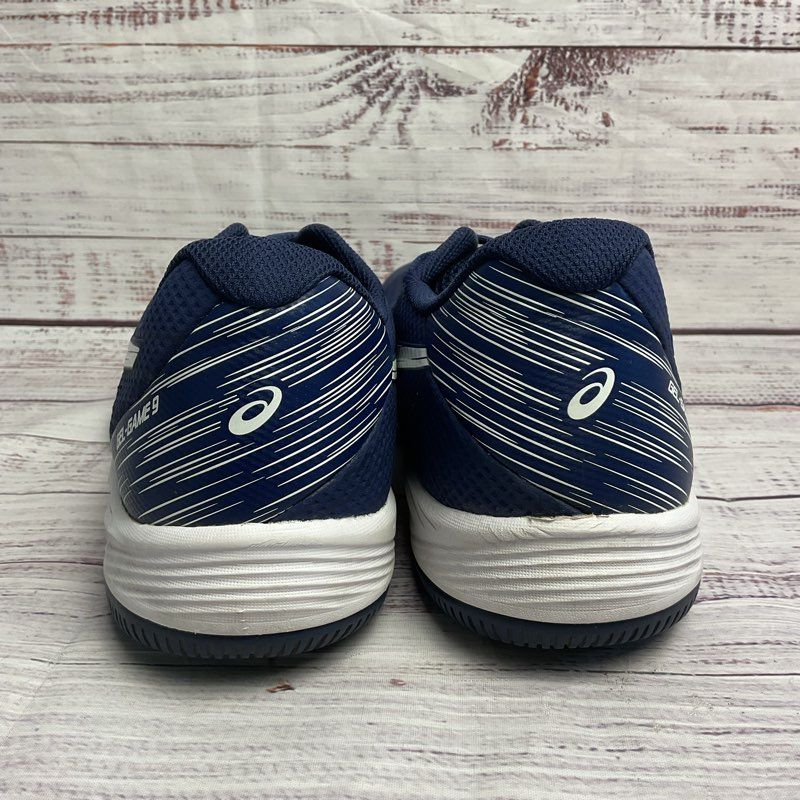 Asics Gel Game 9 Blue Athletic Running Sneaker Men's Size 10.5 US