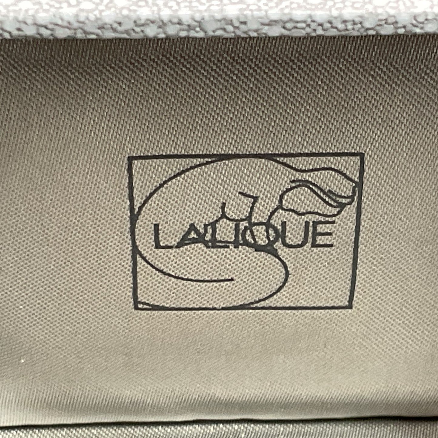 LALIQUE Sterling Silver Purple Stat of David Pendant Rope Necklace