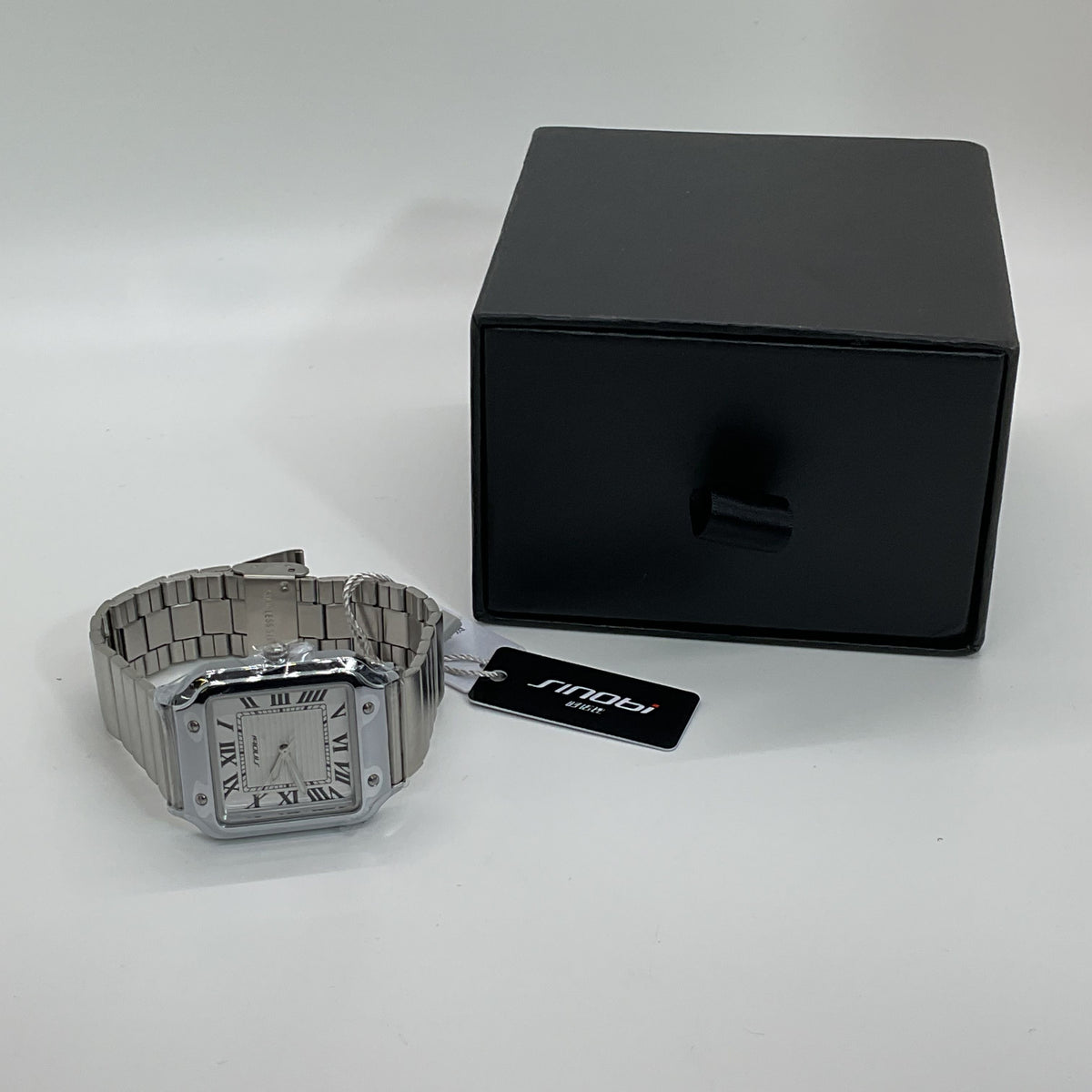 NWT SINOBI Men's Quartz Stainless Steel Watch