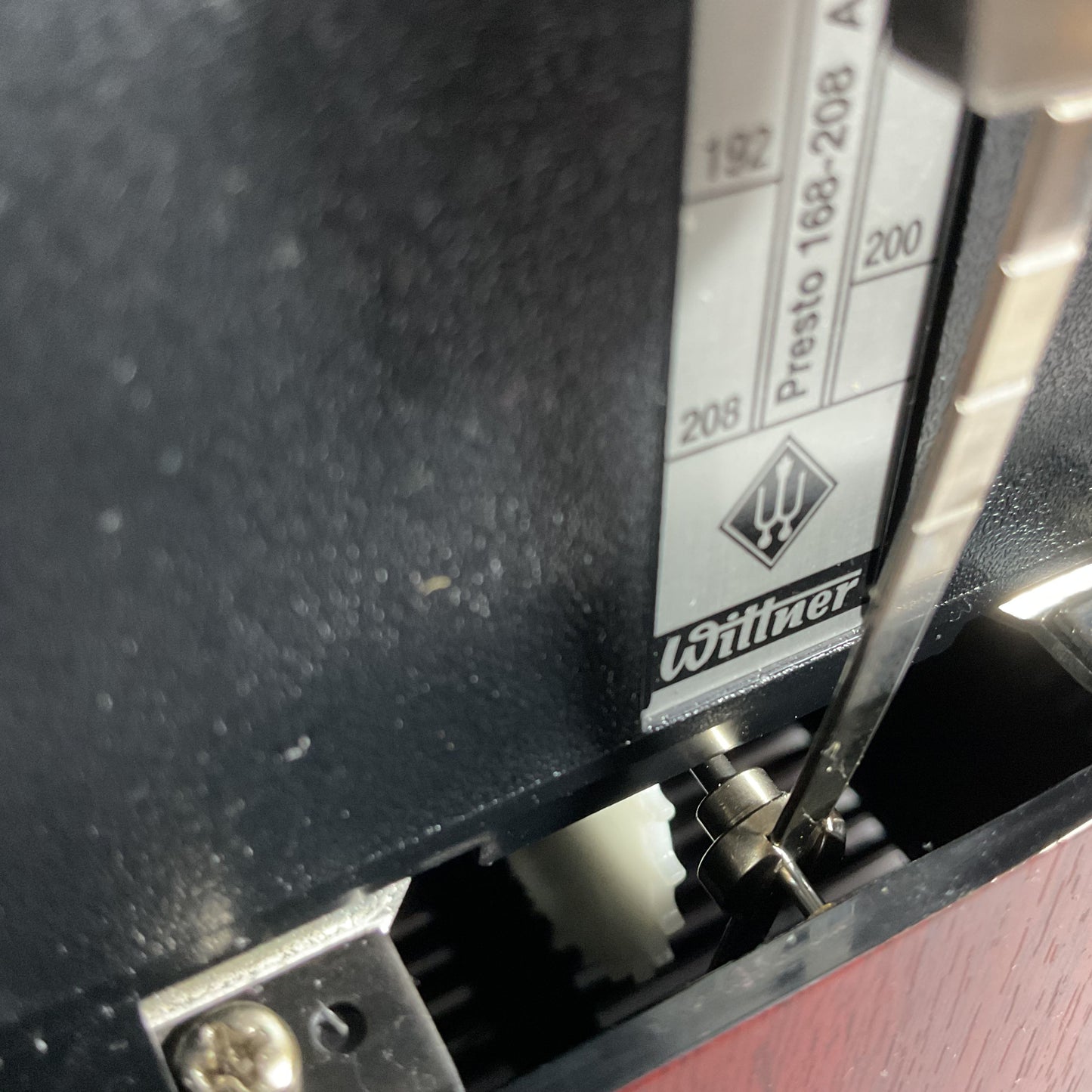 VTG. WITTNER Metroname- DOES NOT WIND- AS-IS