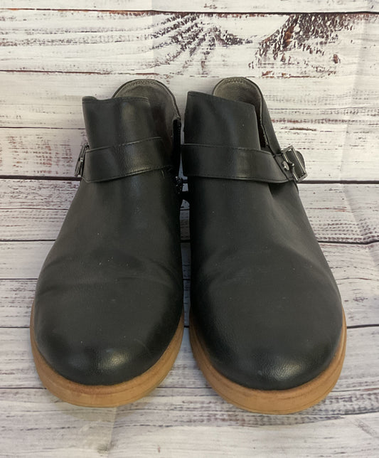 Dr. Scholl's Hello Shootie Booties Black 11
