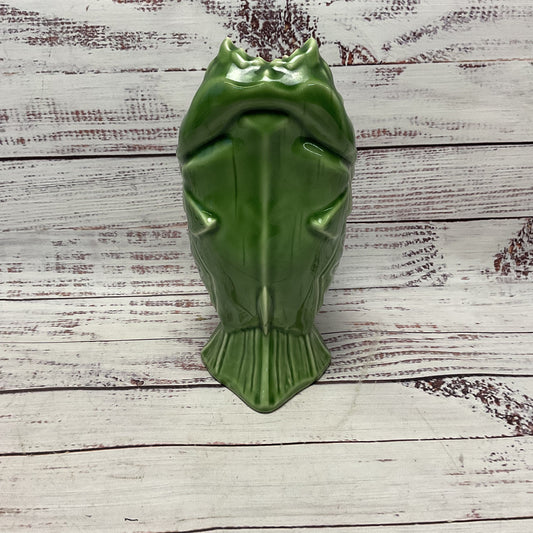 Disney Disneyland Trader Sam's Enchanted Tiki Bar 1st Edition Green Piranha Mug