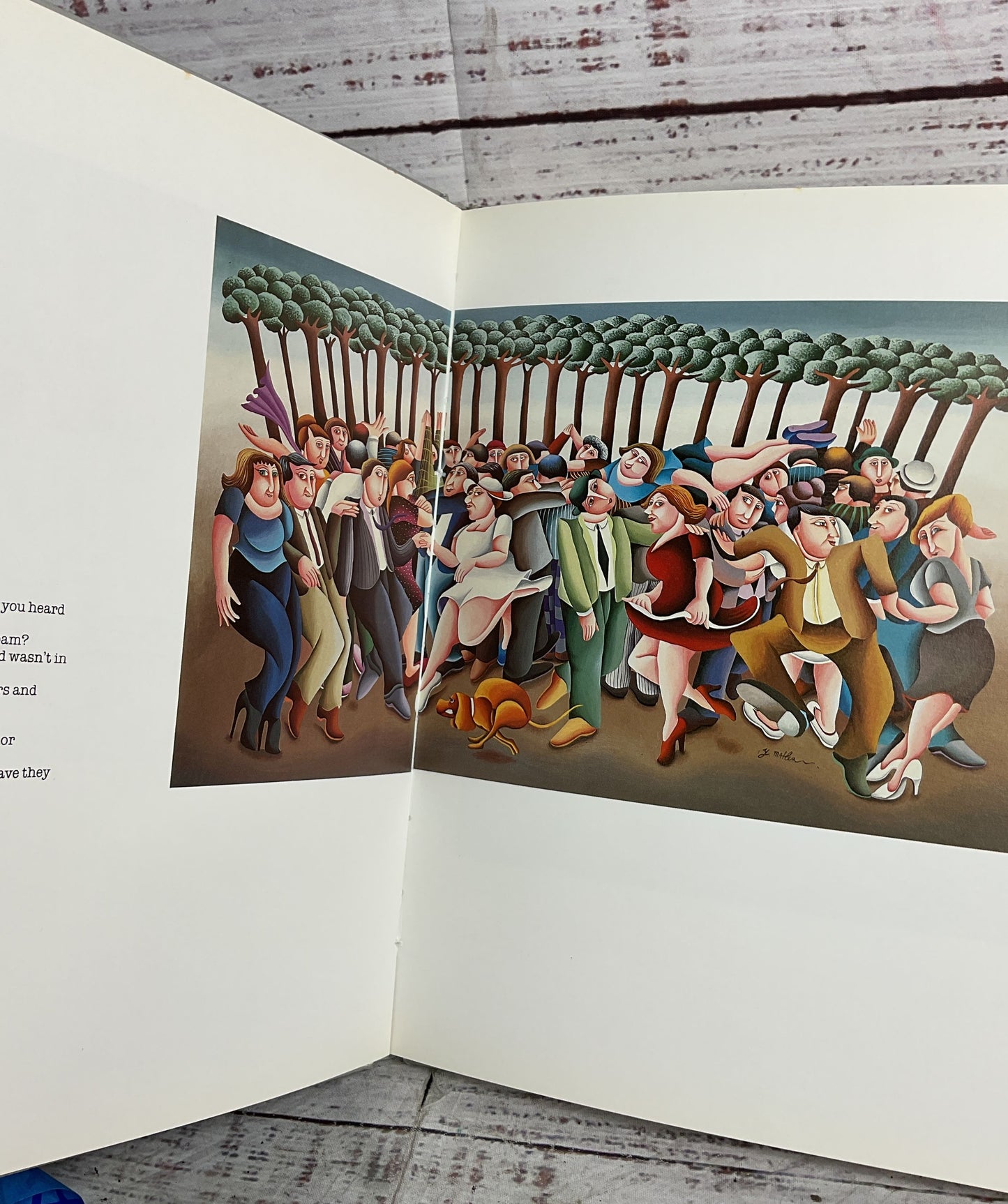 People By Yuval Mahler Signed Hardcover Book