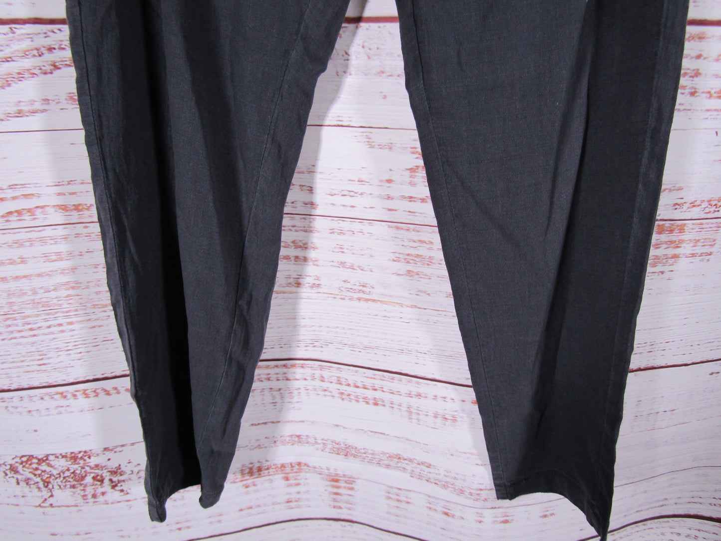 Splendid Angie Women's Gray Linen Blend Drawstring Pants Size S RS4C970