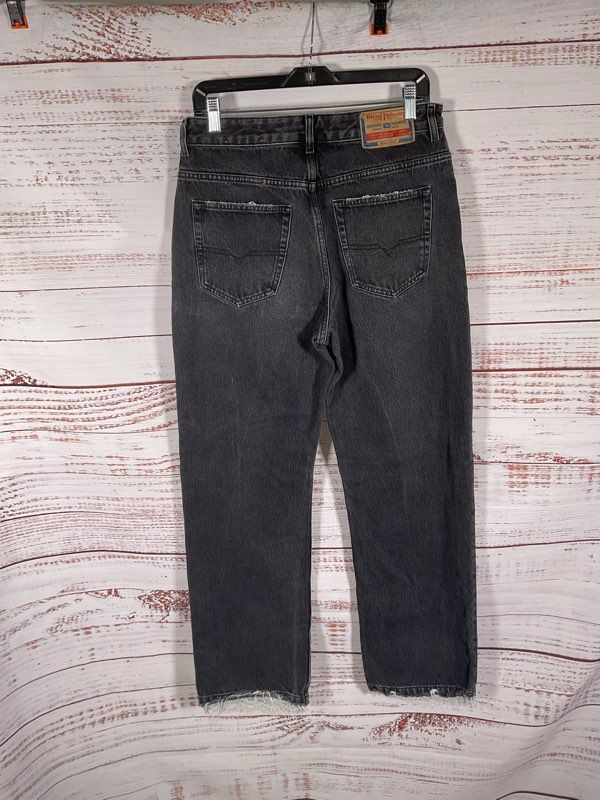 Diesel Industries Women's Black Jeans Size W28 X 31 For Successful Living