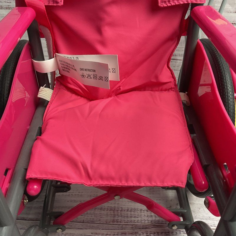 Lotus Onda Medical American Girl Doll Accessory Lot Crutches, Wheelchair, Casts