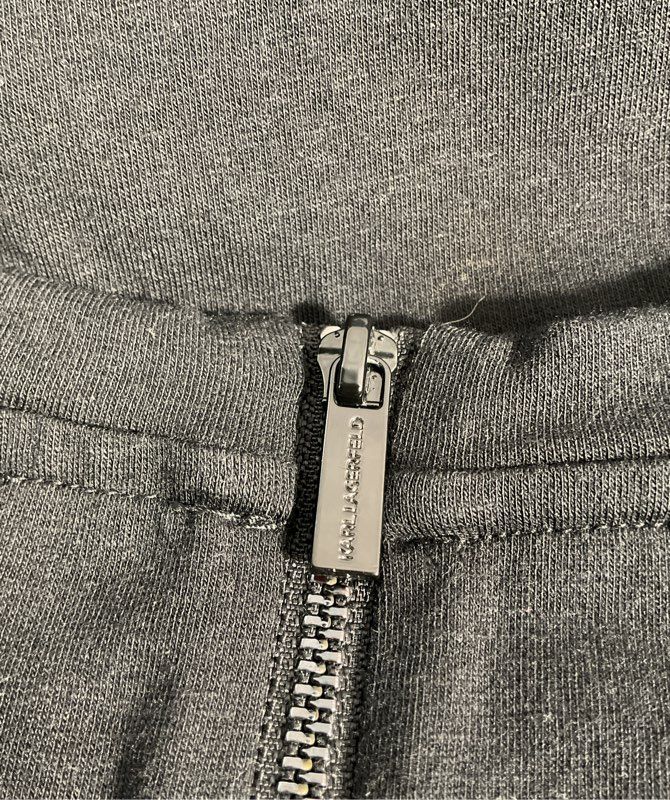 Karl Lagerfeld Women's Sleeveless Back Zip Side Logo Short Dress Size 6