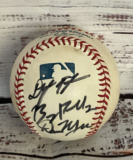 Rawlings Major League Baseball Autographed Ball