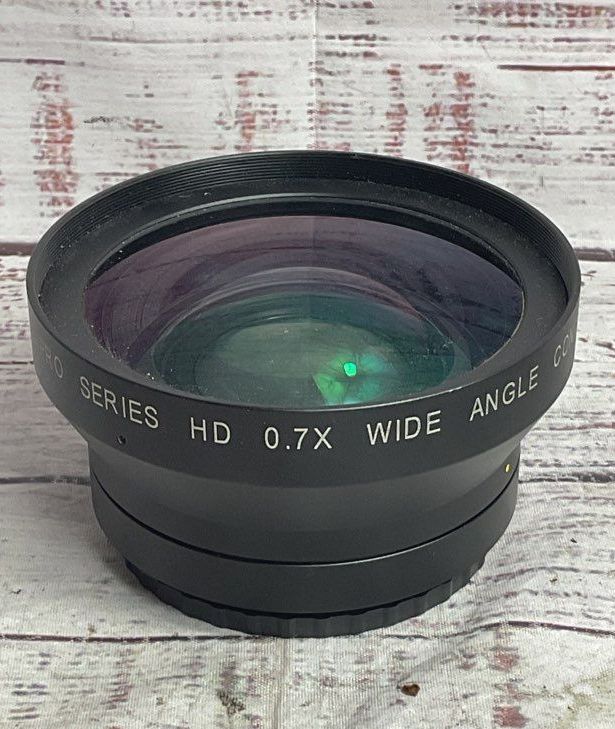 Century Optics Pro Series 0.7X HD C106414 Wide Angle Converter Sony HDV Camera