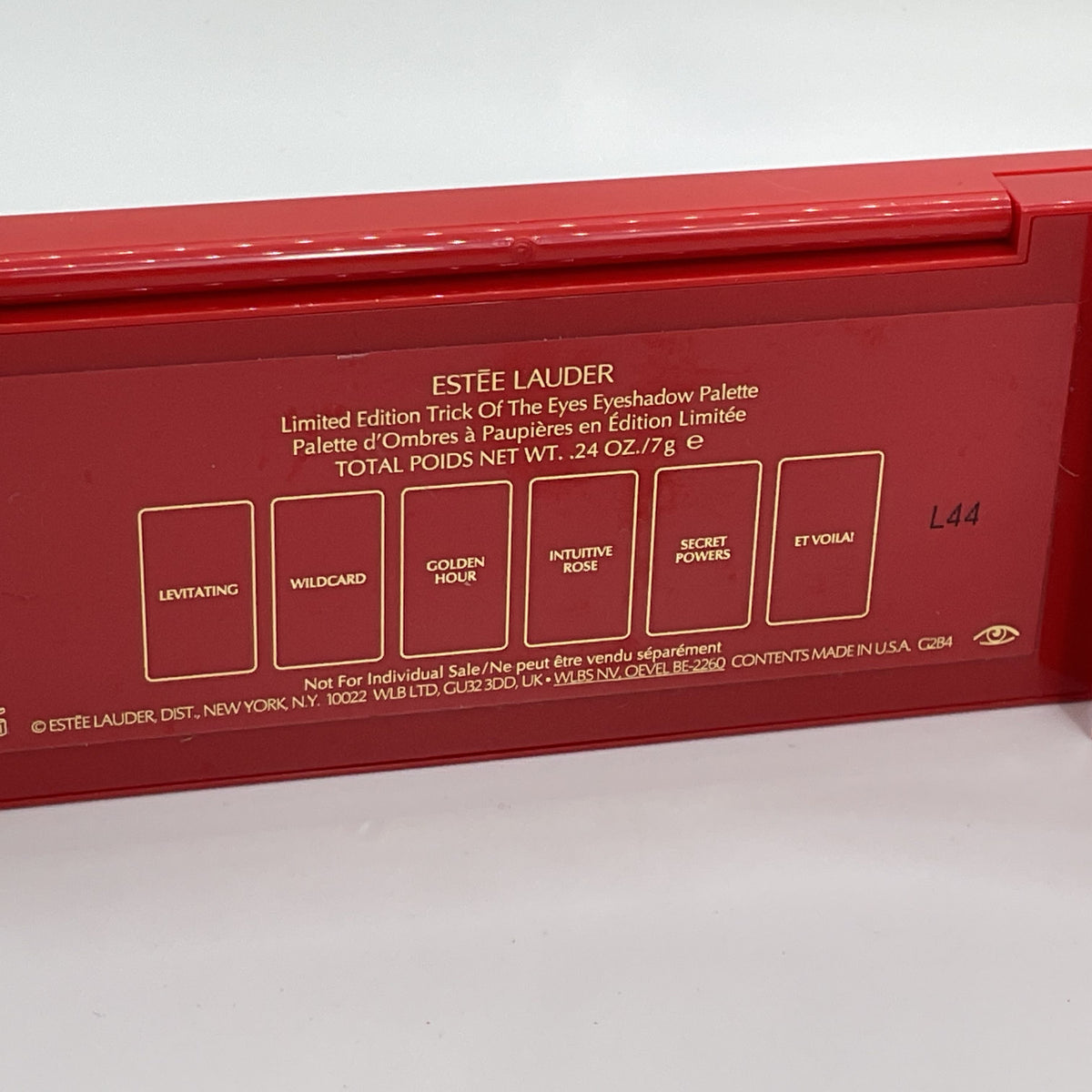 NEW ESTEE LAUDER Limited Edition "Trick of The Eyes" Eyeshadow Palette- Set of 2