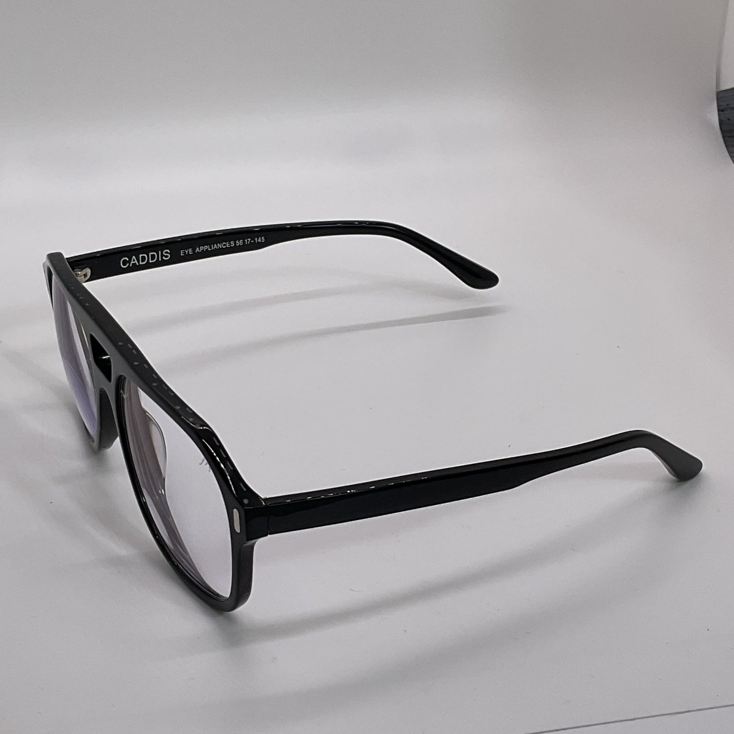 CADDIS The RCA Black Eyeglasses- 50[ ]17 145- FOR FRAMES ONLY