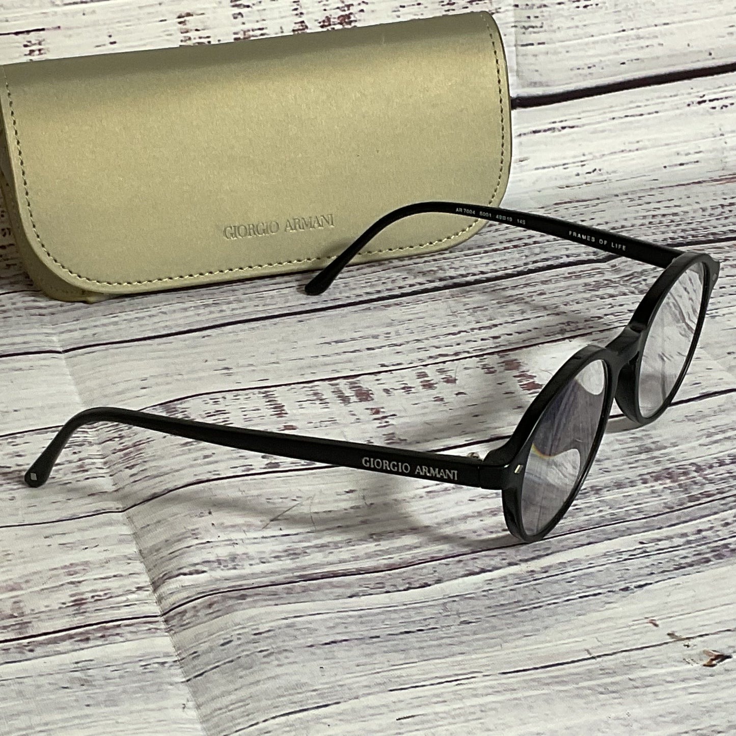 GIORGIO ARMANI AR7004 Frames of Life Glasses with Case 49[ ]19 145 (FRAMES ONLY)