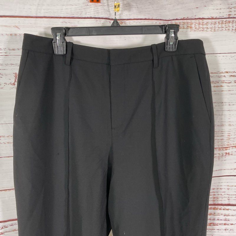 NWT Frame Black Slim Flare Pants - Size 12