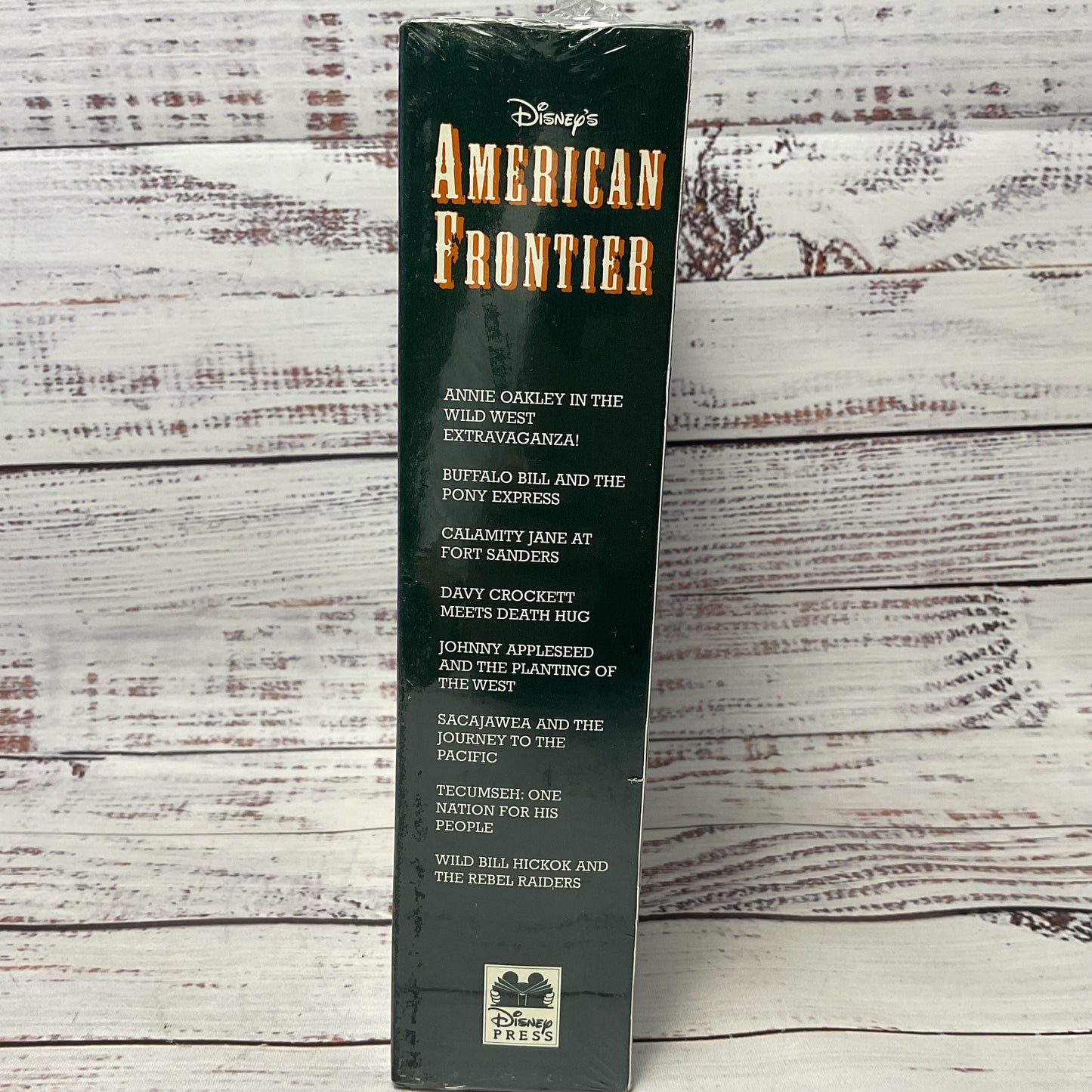 Disney American Frontier 8 Legendary Adventures Book New Sealed