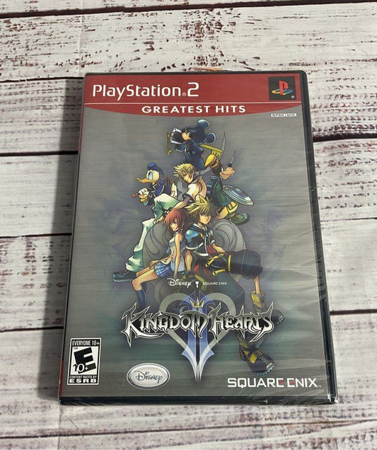 Kingdom Hearts II (Greatest Hits) PS2 (Brand New Factory Sealed US Version)