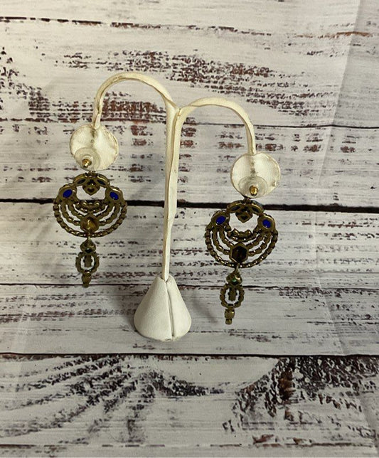 Stella & Dot Vintage Drop Earrings