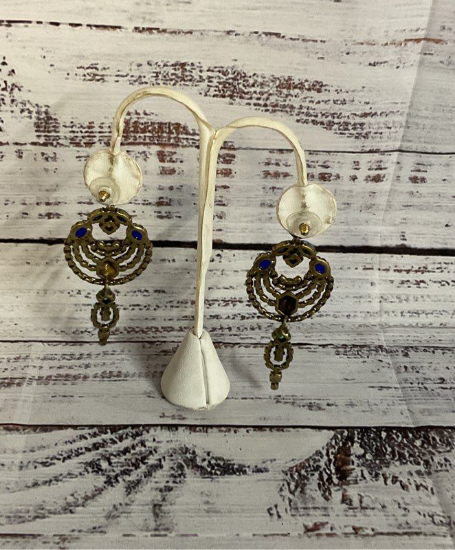 Stella & Dot Vintage Drop Earrings