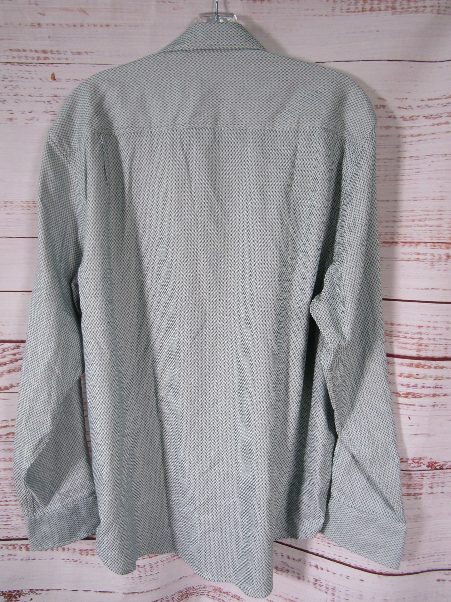 Tommy Bahama Sarasota Stretch Ventura Coast Dark Spa Shirt Size L
