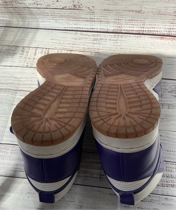Nike Dunk High SP Varsity Purple Sneakers Women's Size 7 GREAT CONDITION!