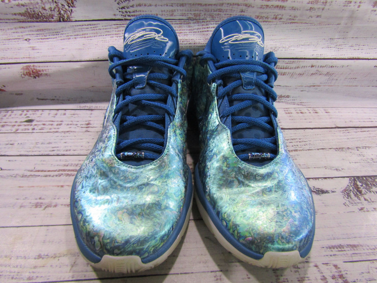 Nike LeBron 21 Abalone Men's Mid-Top Sneakers Size 10 FN0708-400