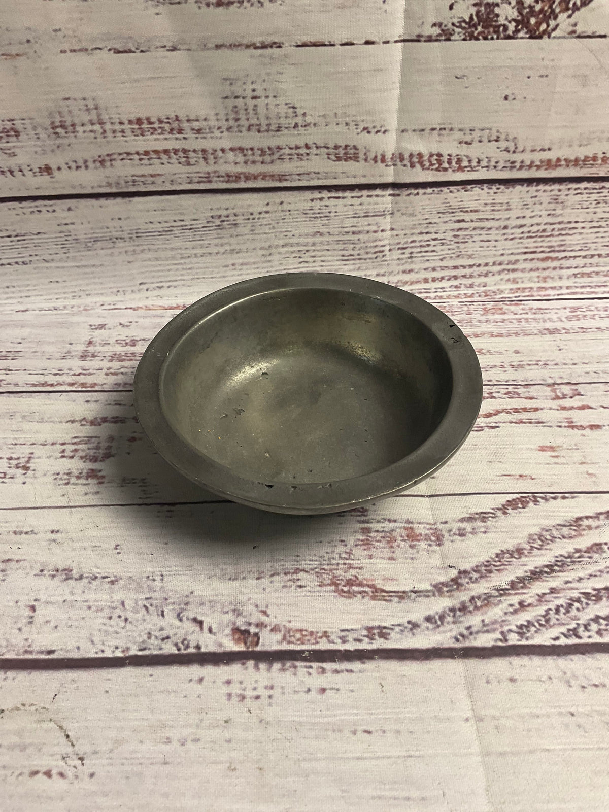 Les Etains De Paris 4.5" Pewter Bowl