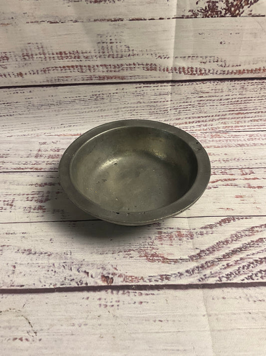 Les Etains De Paris 4.5" Pewter Bowl