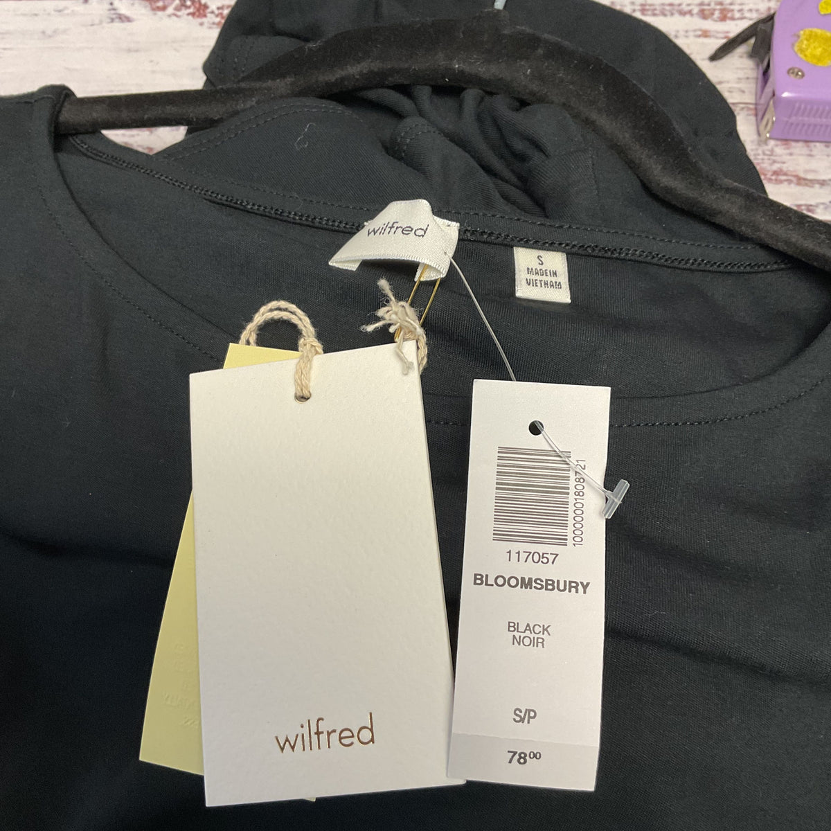 Aritzia Wilfred GoodLux Bloomsbury Black Dress - Size 2 New