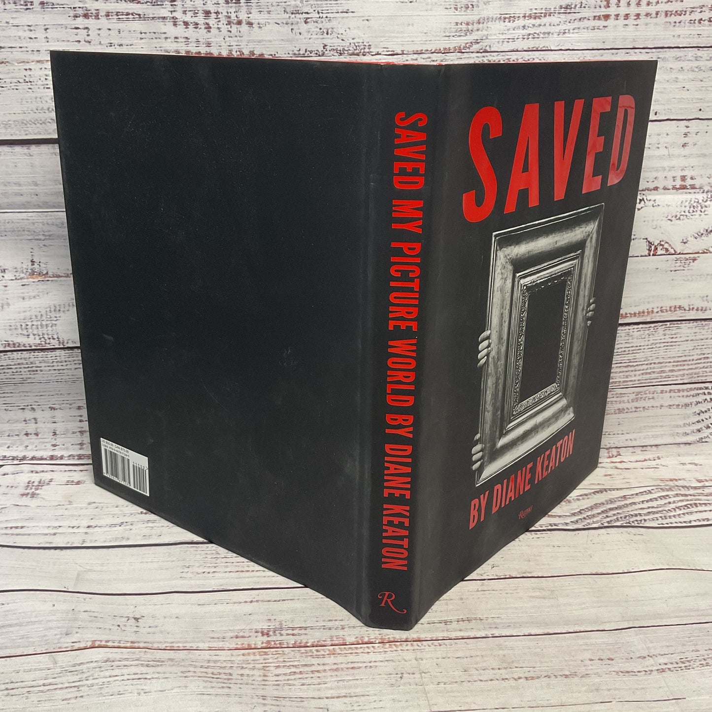 Saved: My Picture World By Diane Keaton Hardcover Book