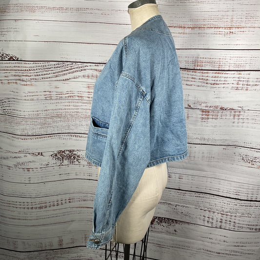 Xirena Blue Jay Paley Denim Jacket - Size L -New W/ Tag