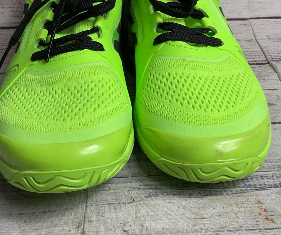 Stella McCartney x Adidas Tennis Sneakers Signal Green 11