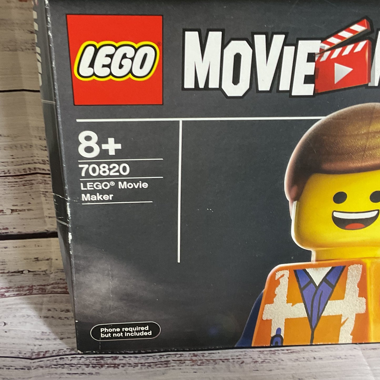 NEW LEGO The Lego Movie 2 Movie Maker #70820 (DAMAGED BOX)