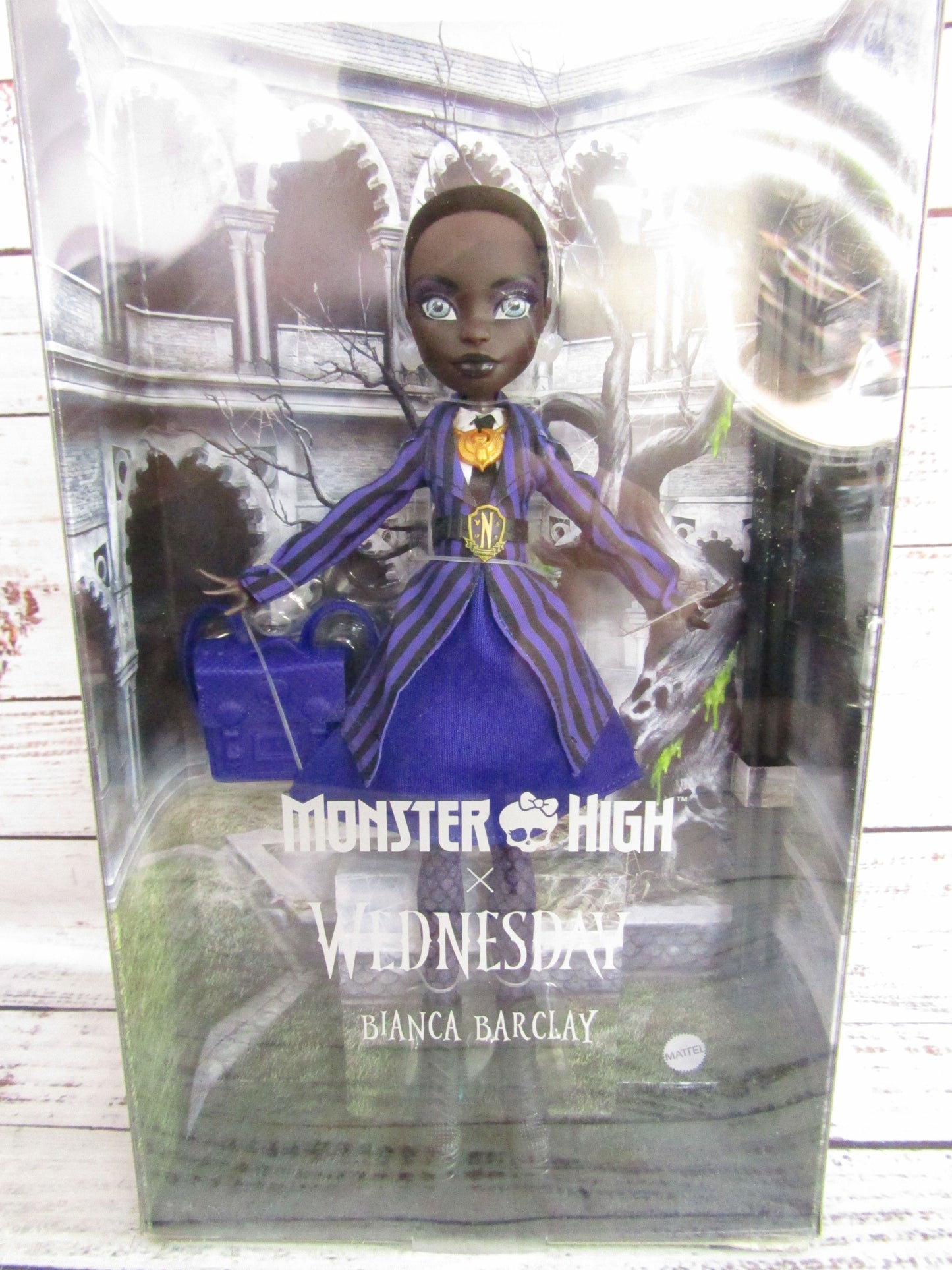 Mattel Monster High x Wednesday Bianca Barclay Doll 194735288878