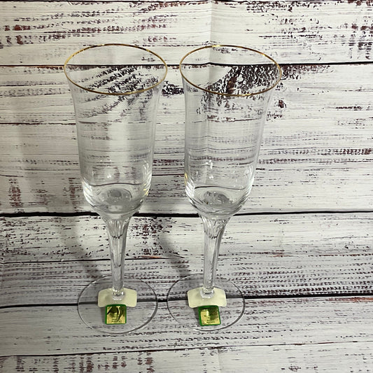 NEW MARQUIS by WATERFORD Champagne Flute- Set of 2