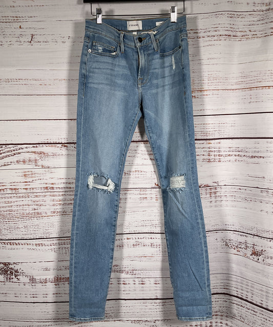 Frame Denim Men's L'Homme Dylan Skinny Jeans Blue 28