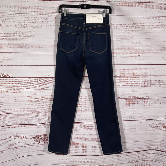 Frame Le Sylvie Slender Slim Straight High Rise Pants - Size 25 New W/ Tags