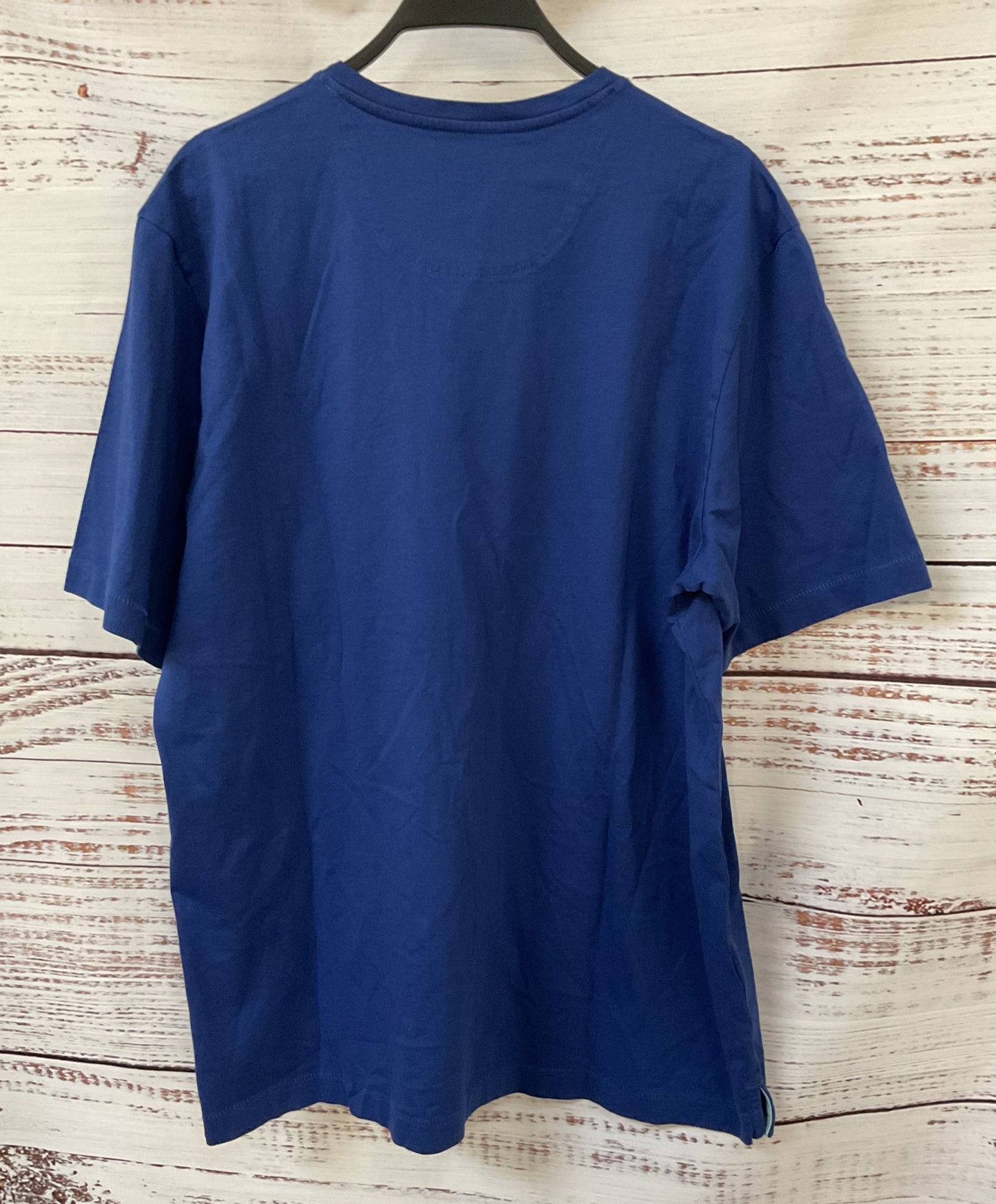Tommy Bahama New Bali Skyline Men's Mazarine Blue Short Sleeve T-Shirt Size M