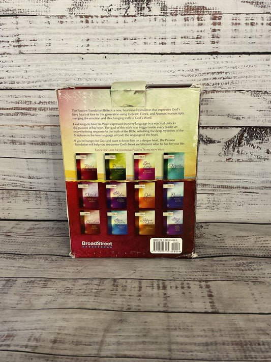 The Passion Translation 12-In-1 Collection: Encounter the Heart of God