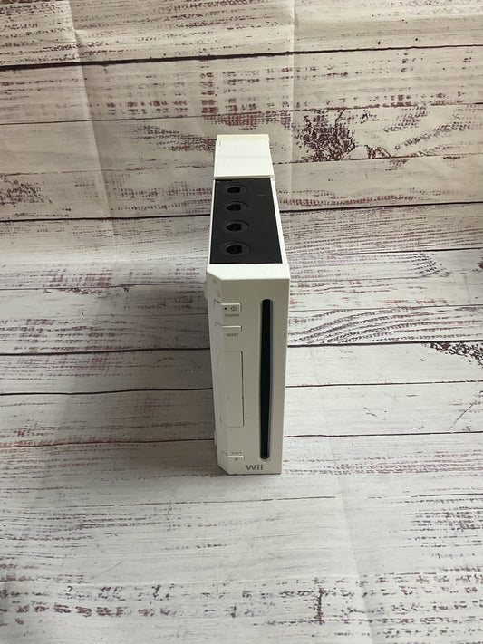 Nintendo Wii Video Game Console with dreamGEAR Fan [UNTESTED]