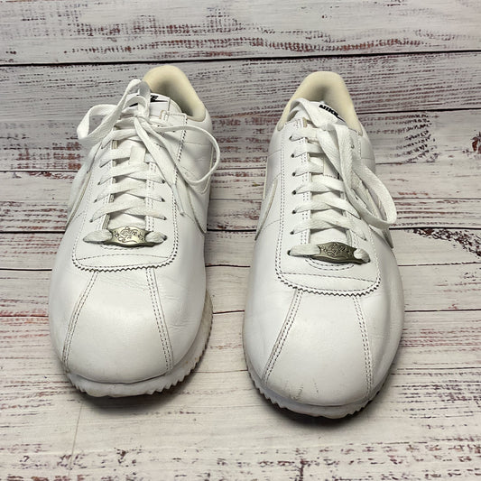 Nike Cortez 23 White Leather Sneaker Shoe Men Size 13