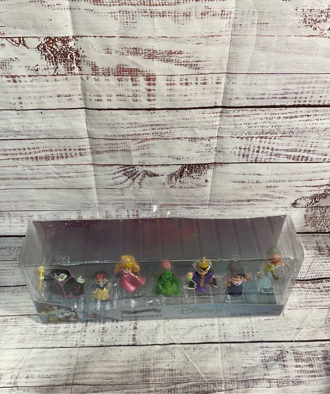 New Disney 100 Years Of Enchantment 'Enchantment' Original Figure Set