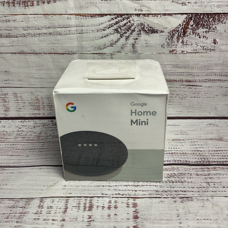 Google Home Mini 1st Gen Charcoal GA00216 Bluetooth Smart Speaker
