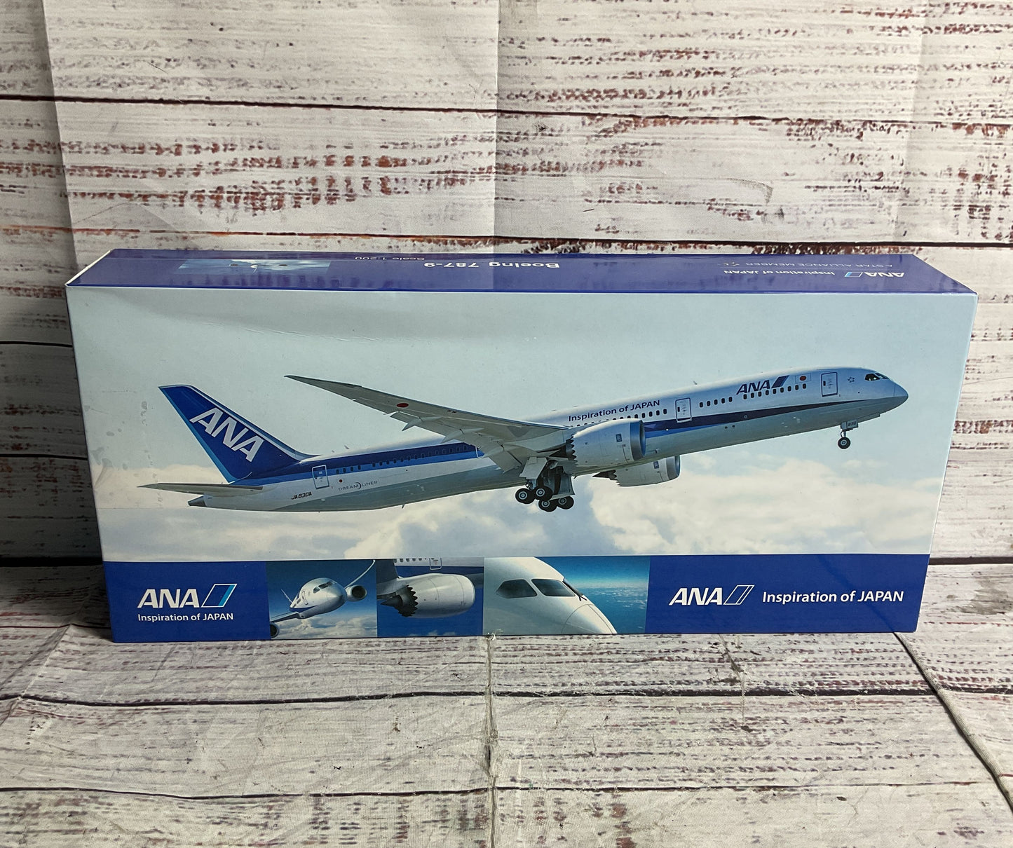 ANA Inspiration of Japan B787-9 JA830A 1200 Aircraft Model