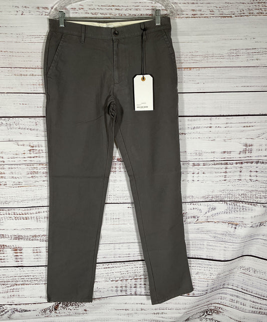 NWT Men's Apolis Global Citizen Gray Chino Pants Size 32