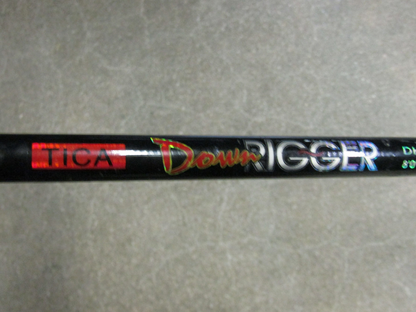Tica Downrigger Rod DHEA80M2